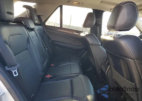 2014 Mercedes-Benz Ml 350 from USA, damaged, VIN 4JGDA5JB6EA428227